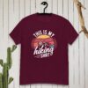 Unisex Classic Hiking T-Shirt, This Is My Hiking Shirt