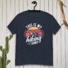 Unisex Classic Hiking T-Shirt, This Is My Hiking Shirt - Image 4